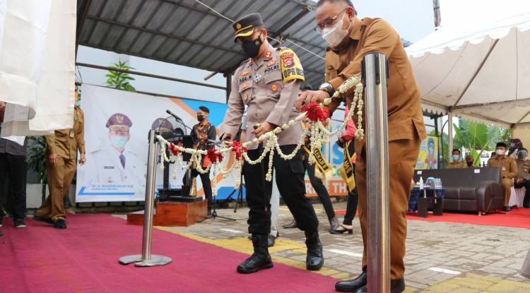 UPTD PPD Rangkasbitung Bapenda Provinsi Banten Meluncurkan Program SAMSON (SAMSAT SONTEN)