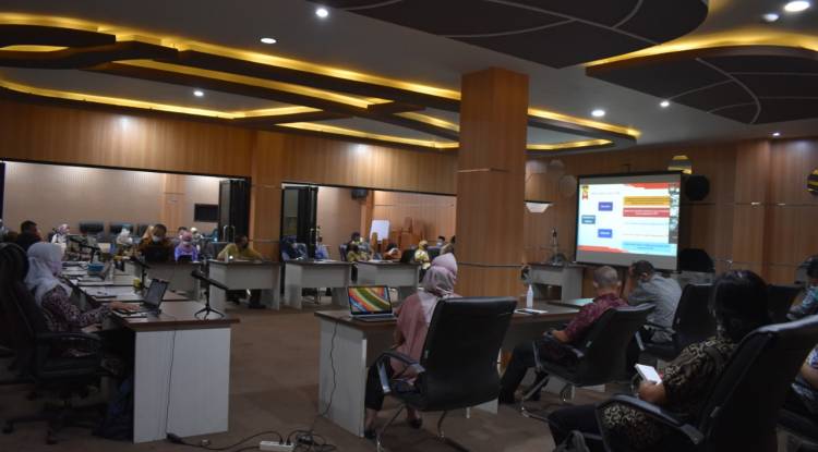 RAPAT PENGEMBANGAN OPTIMALISASI PENDAPATAN ASLI DAERAH (PAD) PROVINSI BANTEN TAHUN ANGGARAN 2021