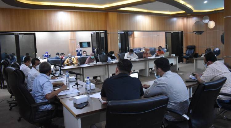 Rapat Evaluasi dan Perumusan Draft Awal Perjanjian Kerjasama antara Badan Pendapatan Daerah Provinsi Banten dan PT. Bank Pembangunan Daerah Tbk.