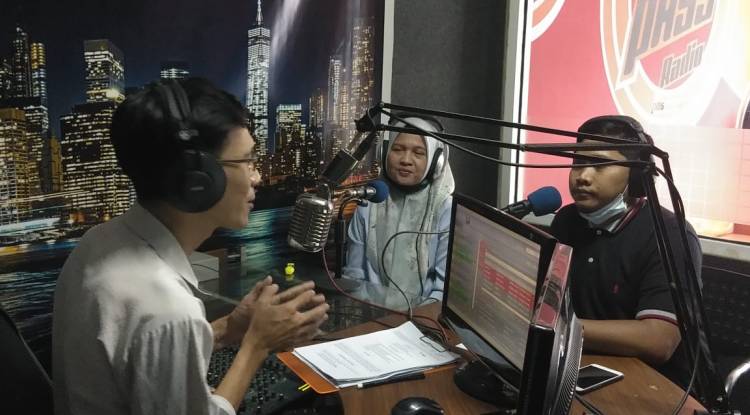 Kegiatan Penyuluhan dan Penyebarluasan Kebijakan Pajak Daerah melalui TALKSHOW di Pass Fm Cilegon