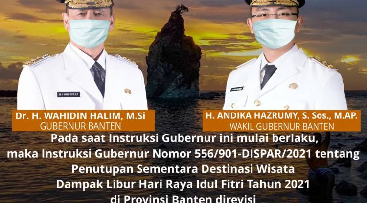 Destinasi Wisata di Zona Hijau dan Kuning Dibuka Kembali