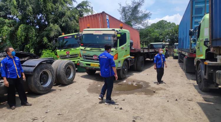 Kegiatan Pendataan KBMDU serta Potensi Kendaraan Bermotor 