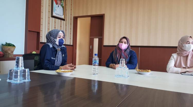 RAPAT INTERNAL EVALUASI KINERJA PEGAWAI TATA USAHA UPTD PPD BALARAJA BAPENDA