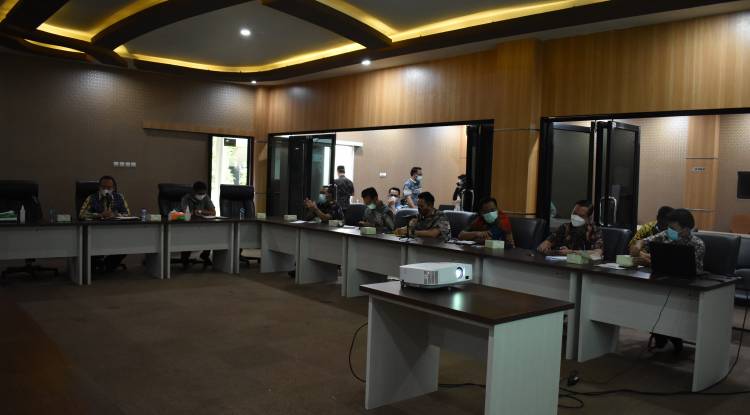 RAPAT EVALUASI SYSTEM PELAYANAN SAMSAT ONLINE