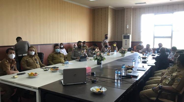 UPTD PPD BALARAJA MENGGELAR RAPAT PERSIAPAN LAUNCHING SAMSAT DIGITAL NASIONAL (SIGNAL) MELALUI ZOOM MEETING