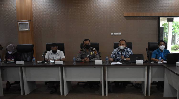 RAPAT KOORDINASI PERSIAPAN PENERIMAAN PKB MELALUI SIGNAL
