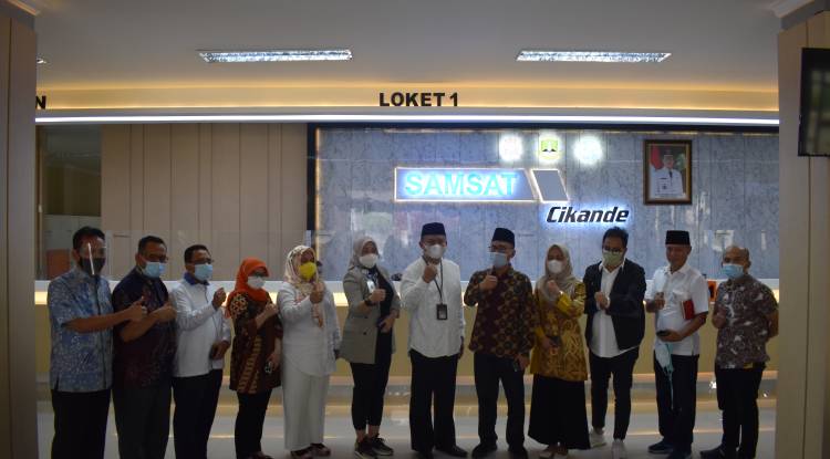 Bapenda Provinsi Banten Menerima Kunjungan Kerja dari Bapenda Provinsi Riau