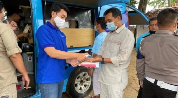 Bayar Pajak kendaraan Bermotor Semakin Mudah dengan Samling