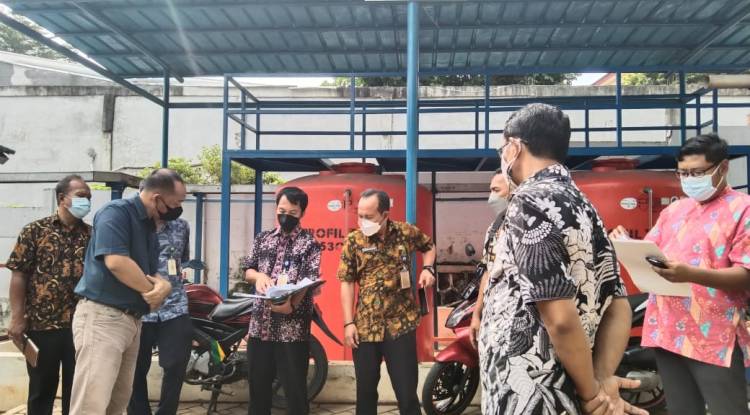 Tim Bapenda Banten melakukan Survey Pendataan 