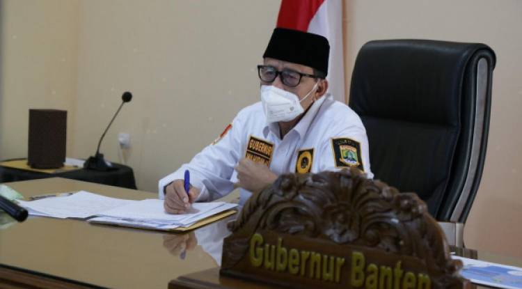 Turun, BOR Perawatan Covid-19 Provinsi Banten 61,55%