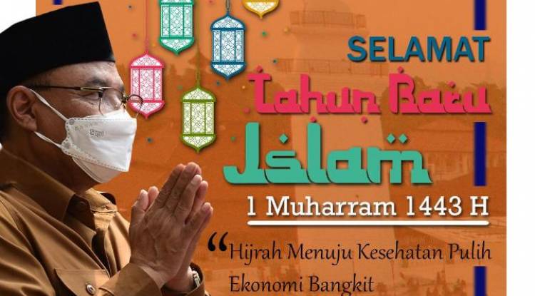 Selamat Tahun Baru Islam 1 Muharram 1443 H