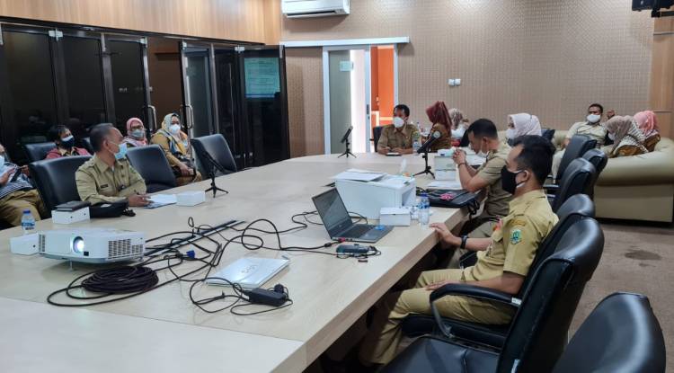 Rapat Penetapan Target Retribusi Daerah