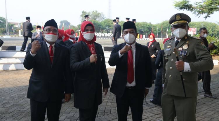 Kepala Badan Pendapatan menghadiri Upacara Kemerdekaan RI ke-76