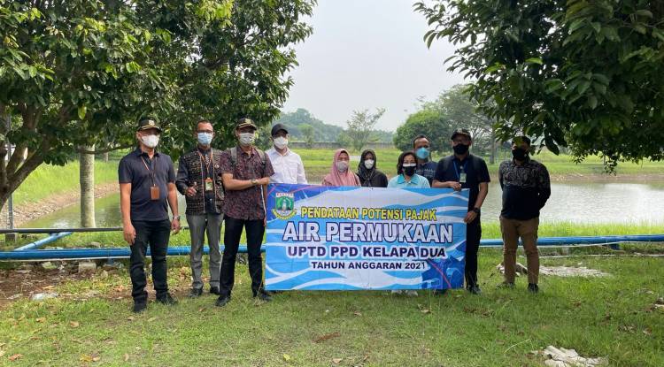 Pendataan dan Survey Lapangan Calon Wajib Pajak Air Permukaan
