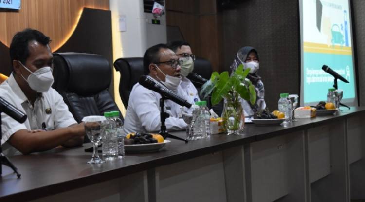 Pisah Sambut Pejabat Di Lingkungan Bapenda Provinsi Banten