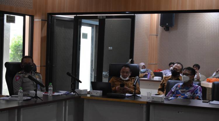 Genjot Pendapatan Badan Pendapatan Daerah Provinsi Banten menjalin kerja sama dengan Tim Pembina Samsat