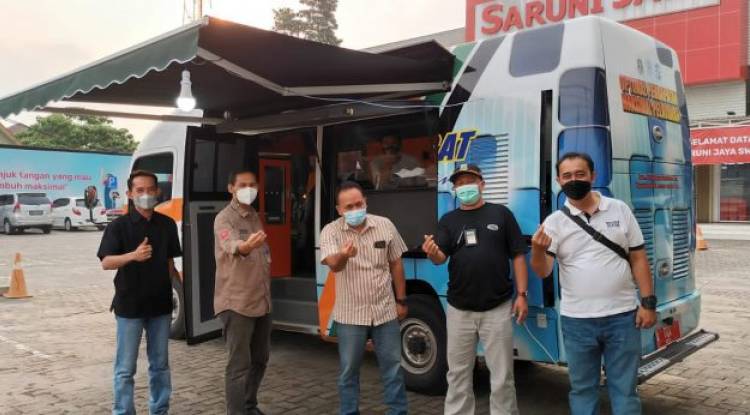 Tingkatkan PAD Pajak Kendaraan, UPTD PPD Pandeglang Galakan Samsat Kalong Admin-Seputar Pandeglang Raya-16 Views Whatsapp