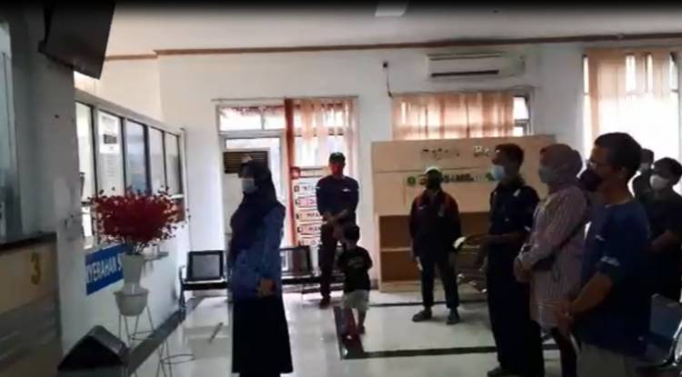 Semangat Pagi Pagi Pagi Banten Hebat Bapenda Bisa … Semarak HUT Banten ke 21!