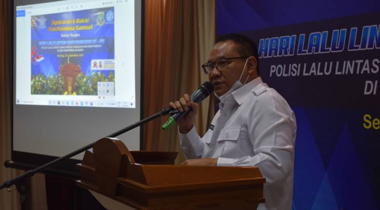 Hari Lalu Lintas Bhayangkara ke - 66