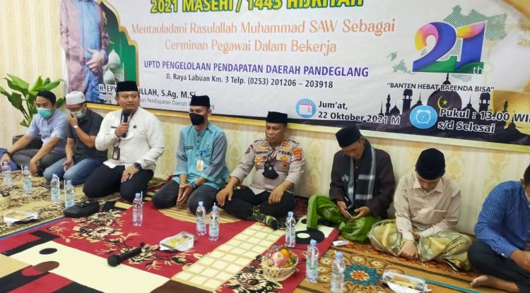 Dalam Rangka Peringati Maulid Nabi Muhammad saw ,UPTD PPD Santuni Ratusan Anak Yatim