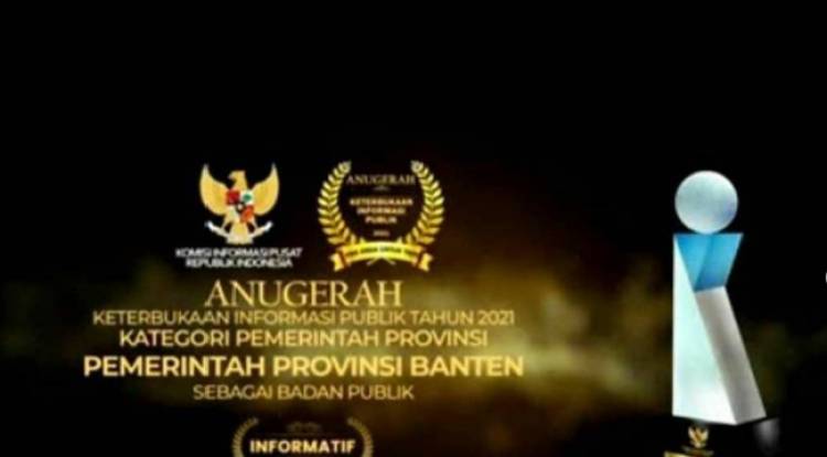 Pemerintah Provinsi Banten Mempertahankan Status sebagai Badan Publik Informatif 