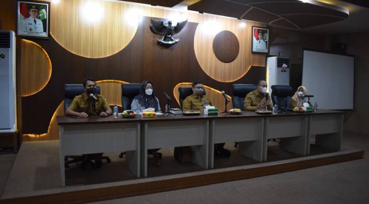 Rapat Persiapan On the Spot Banten Automotive Exhibition (BAE) di Mall Of Serang (MOS)