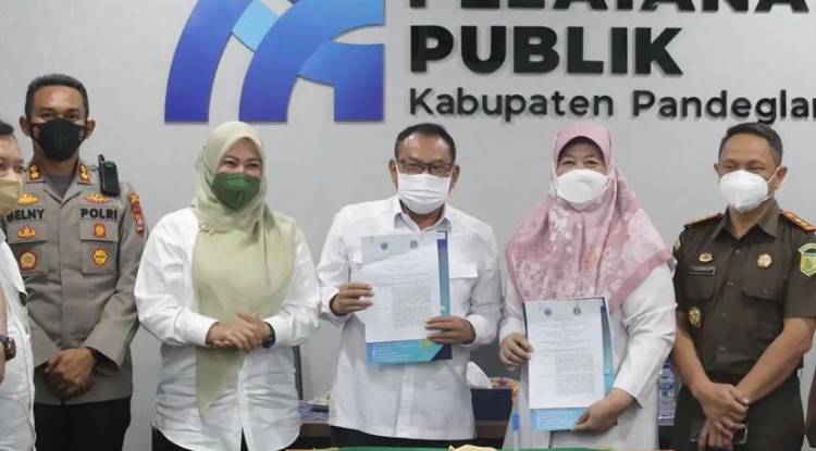 Memperluas jaringan Layanan Samsat Pandeglang Hadir di Mal Pelayanan Publik Pandeglang