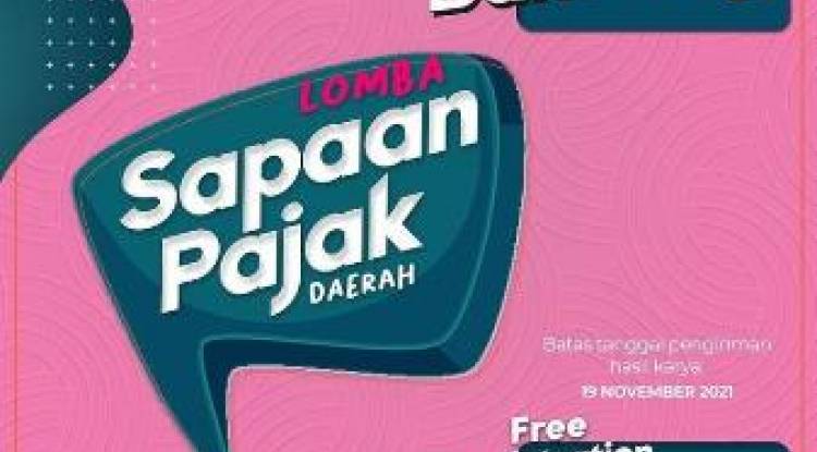 Lomba Sapaan Pajak Daerah dieselenggarakan oleh Badan Pendapatan Daerah Provinsi Banten