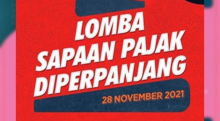 Lomba Sapaan Pajak Daerah Bapenda Provinsi Banten diperpanjang !! yuuuukkk ikutaaaaannnn