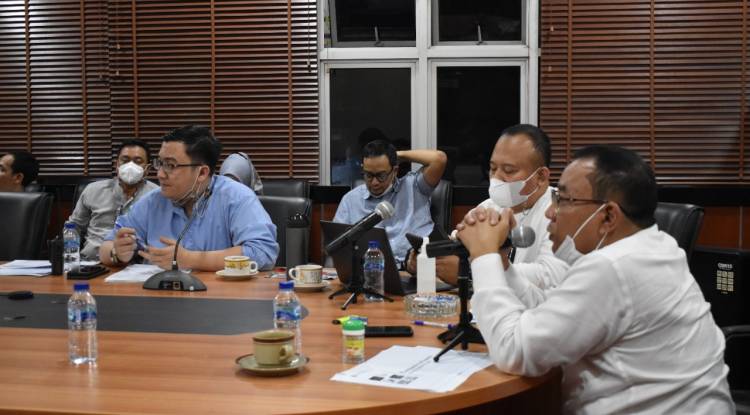 Koordinasi Percepatan Pendapatan Akhir Tahun 2021