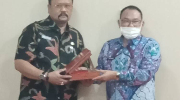 Kunjungan Badan Pendapatan Daerah Provinsi Banten