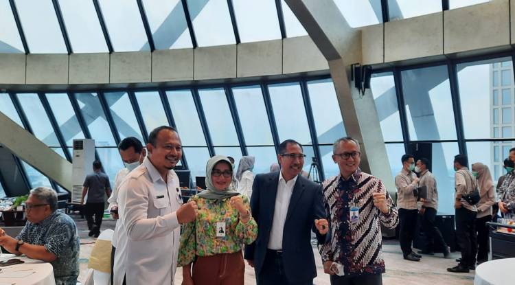 RAPAT KOORDINASI TP2DD SE-PROVINSI BANTEN