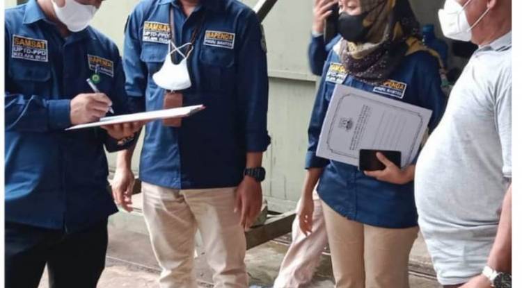 Pelaksanaan KBMDU UPTD PPD Kelapa Dua