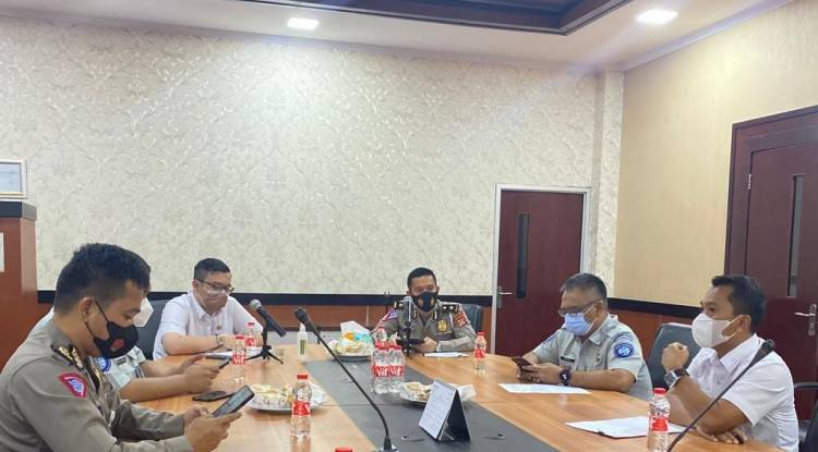 Rapat Persiapan Launching Sticker Road Tax