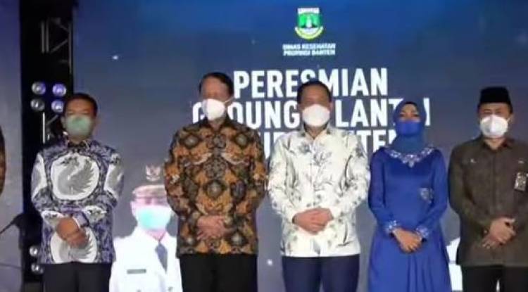 Peresmian Gedung 8 Lantai RSUD Banten 