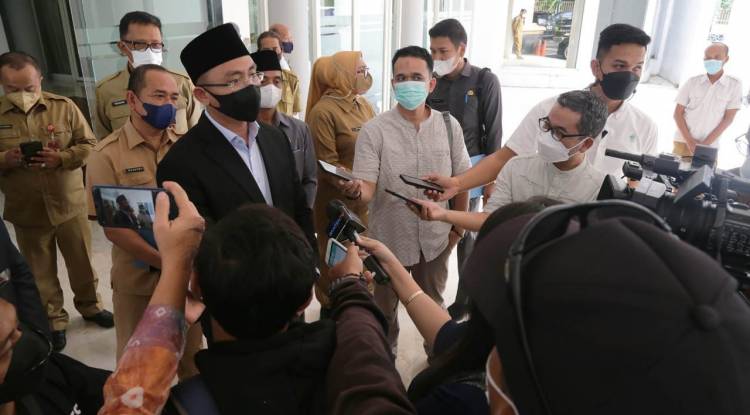 DPRD Proses Pemberhentian WH - Andika, Wagub Banten: Saya akan Kembali Ke Masyarakat