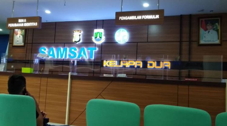 Optimalkan PAD, Samsat Kelapa Dua Tambah Jumlah WP Air Permukaan