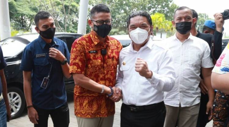 Pj Gubernur Al Muktabar : Kolaborasi Menjadi Kunci Pengembangan Pariwisata dan Ekraf Provinsi Banten