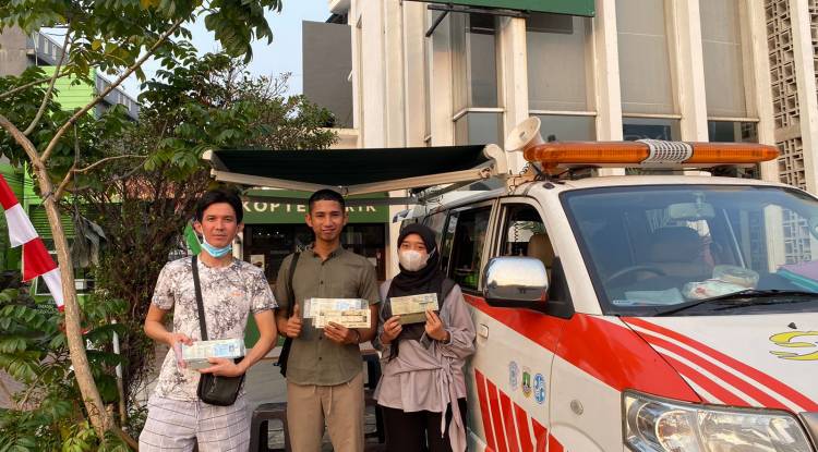 Optimalkan Pendapatan UPTD PPD CIledug melaksanakan Samsat Malam ( SALAM) UPTD PPD CILEDUG