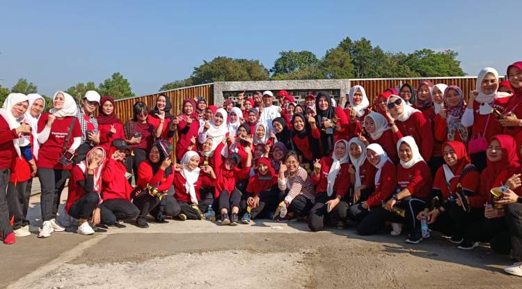 Bapenda Menyemarakkan Dirgahayu Republik Indonesia ke 77 