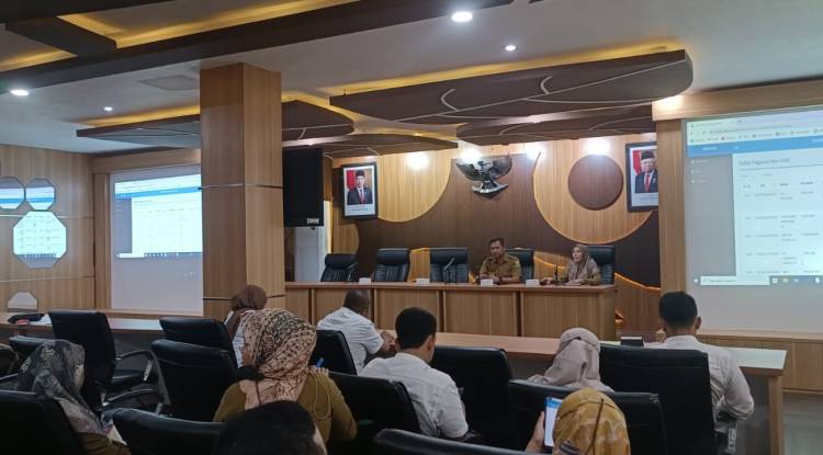 Penataan Pegawai Non ASN Bapenda Provinsi Banten