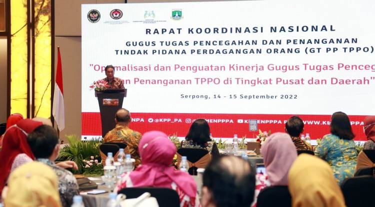 Pemprov Banten Optimalkan Seluruh Sumber Daya Hadapi Persoalan TPPO