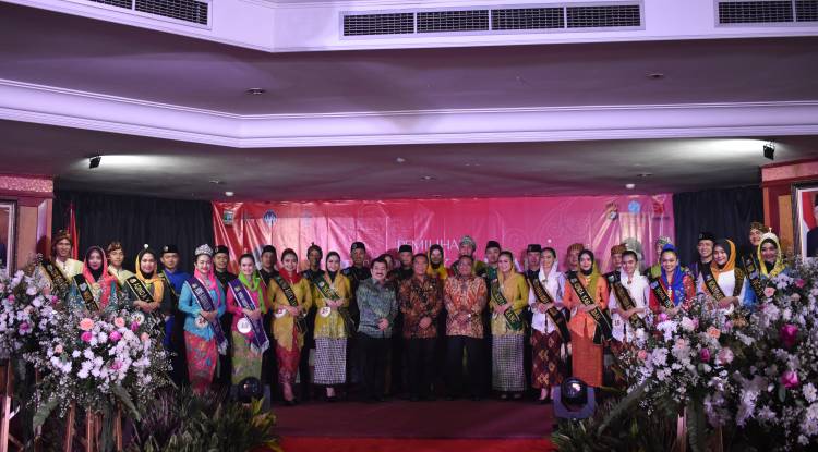 Pemilihan Duta Pajak Daerah Provinsi Banten Tahun 2022