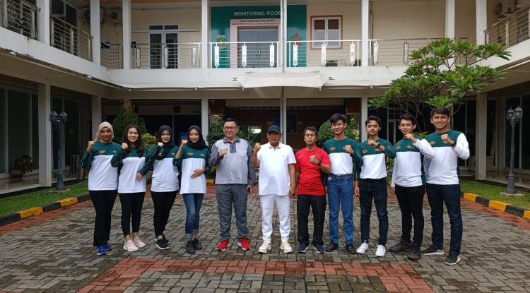 Senam Bersama Duta Pajak Daerah Provinsi Banten Tahun 2022