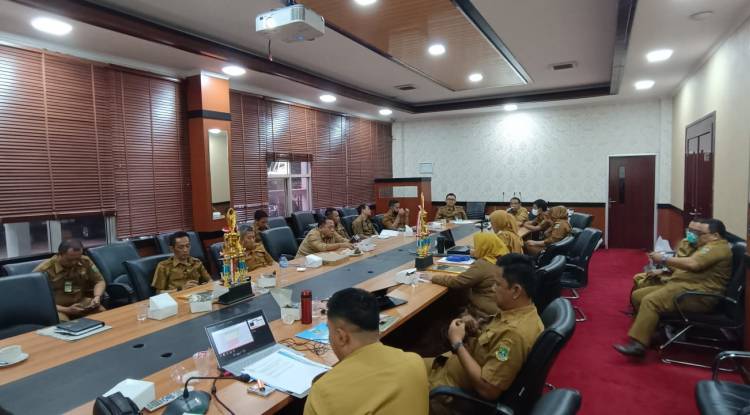 Pengumuman Pemenang Penilaian Lomba Tertib arsip Terbaik UPTD PPD Bapenda 