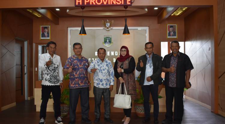 Kunjungan Kerja DPRD Provinsi Jambi