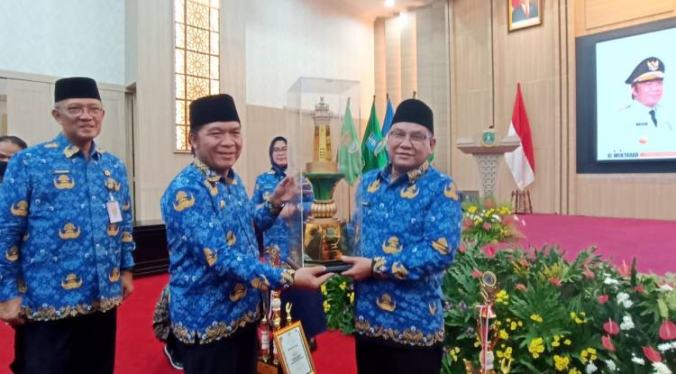 Bapenda Banten Peringkat Pertama Inovasi Pelayanan Publik 