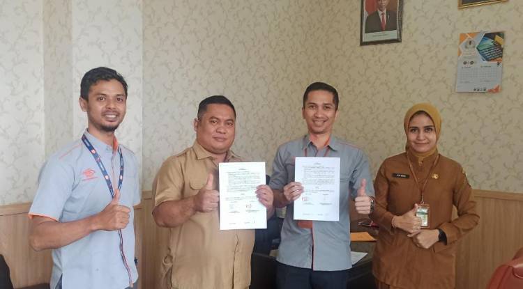Samsat Balaraja Perkuat Strategi Pelayanan dengan Menjalin kerja sama dengan PT POS Indonesia