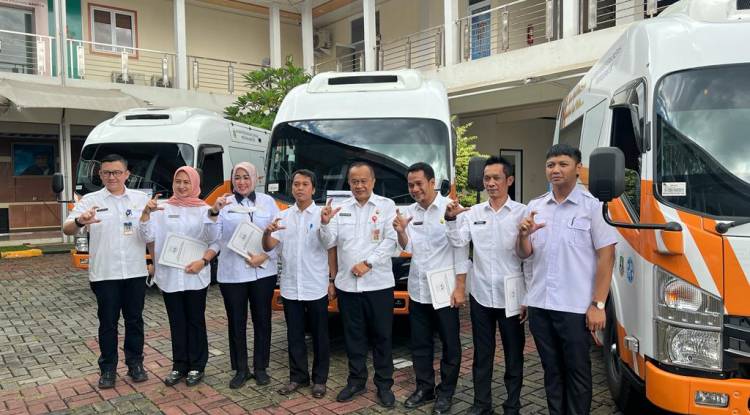 Mengoptimalkan Pelayanan, Bapenda menyediakan 5 Unit Mobil Samling