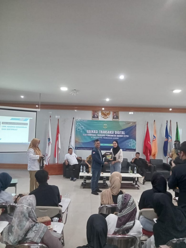 Perluasan Elektronifikasi Transaksi Pemerintahan Daerah melalui Edukasi " Generasi Milenial Taat Pajak"